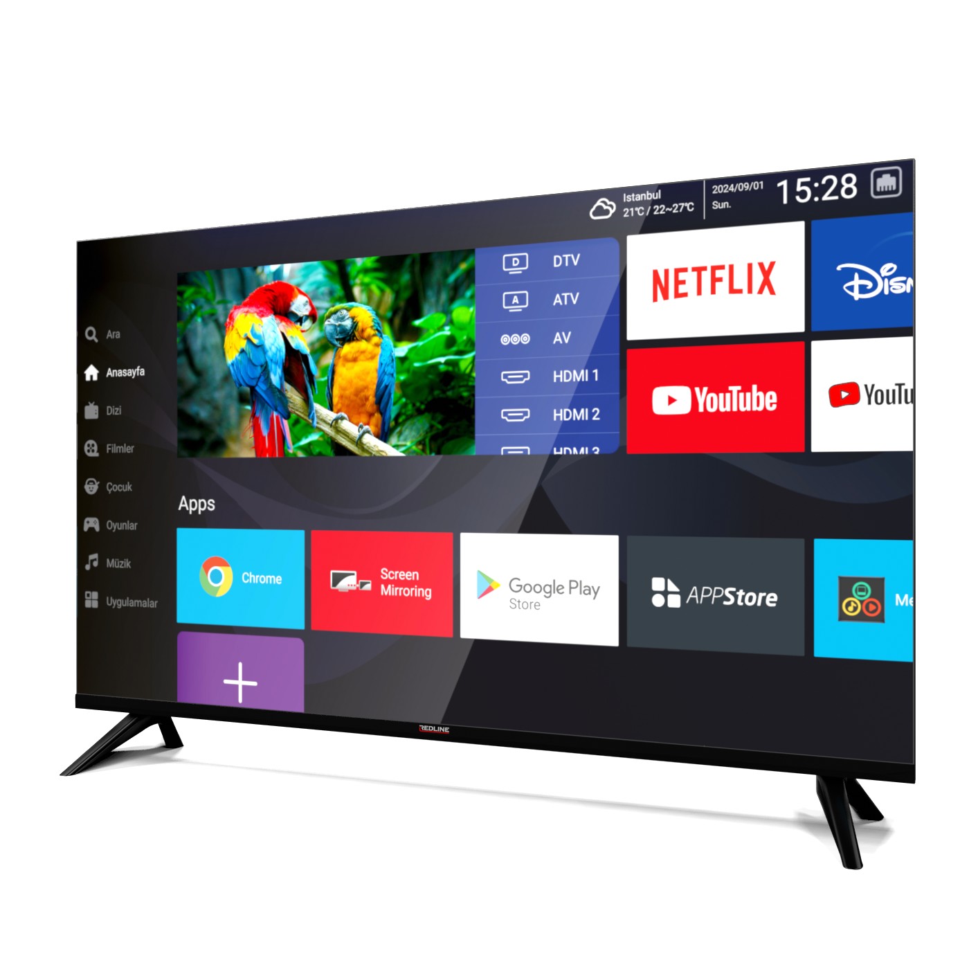 Doğanlar Televizyon Midea Servisi